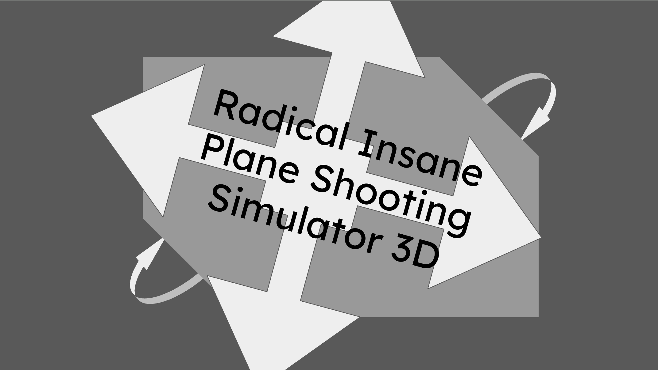 Radical Insane Plane Shooting Simulator 3D