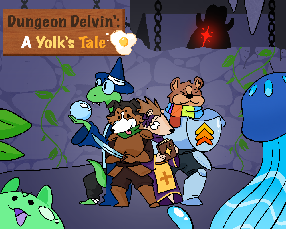 Dungeon Delvin': A Yolk's Tale